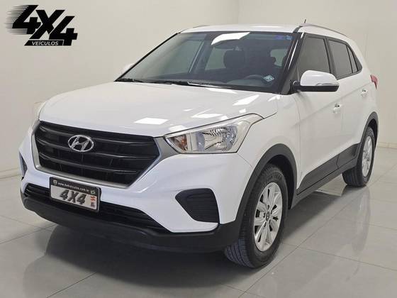 HYUNDAI CRETA 1.6 16V FLEX ACTION AUTOMÁTICO HYUNDAI CRETA 1.6 16V FLEX ACTION AUTOMÁTICO